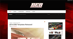 Desktop Screenshot of bigevilracing.com