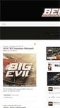 Mobile Screenshot of bigevilracing.com